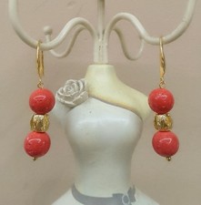 Orecchini Corallo Rosa