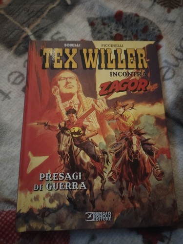 Tex willer incontra zagor - willer,
