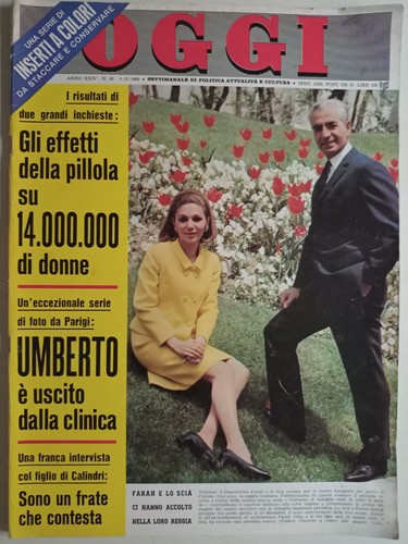 Oggi 1968 farah - n°49,