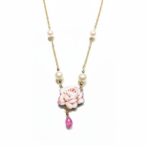Girocollo con ciondolo - girocollo,