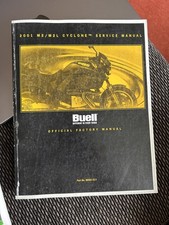 BUELLE CYCLONE M2/M2L MODELS MANUALE DI SERVIZIO UFFICIALE DI FABBRICA PN99491-01Y