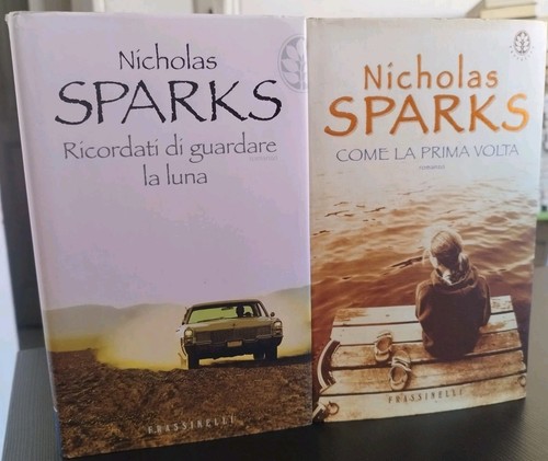 Lotto libri sparks ricordati - lotto, 2