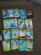 lotto carte dragonball (lamincard, tcg, santal, mr day)