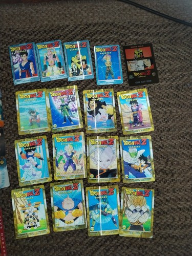 Lotto carte dragonball - lotto,