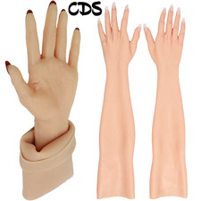 Guanto in silicone realistico