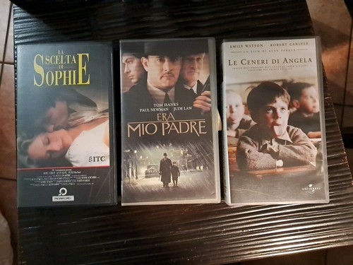 Videocassette originali vhs - videocassette,