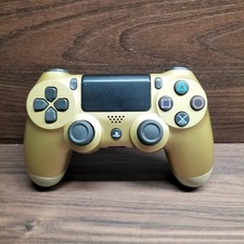 CONTROLLER PS4 ORO CONSOLE