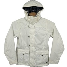 Giacca invernale donna bianca
