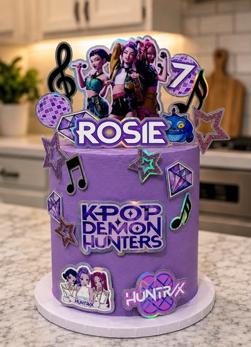 Kpop cacciatori demoni cake - kpop,
