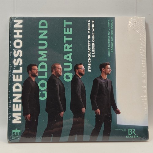 Mendelssohn goldmund quartet - mendelssohn,