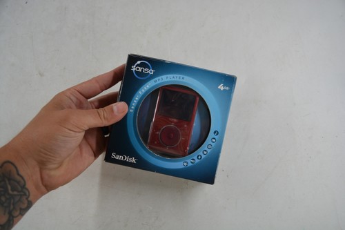 Sandisk sansa fuze gb - sansa,