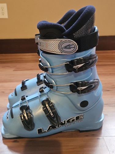 Lange comp team ski boots - ski,
