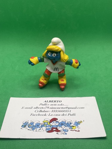 Puffi smurfs puffo sui pattini - sui,