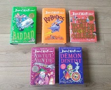 David walliams book bundle - walliams,