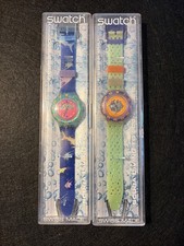 Coppia di Swatch Scuba Happy