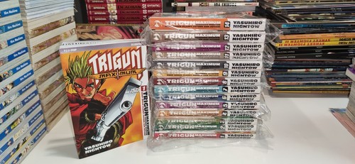 Trigun maximum 1 - trigun,
