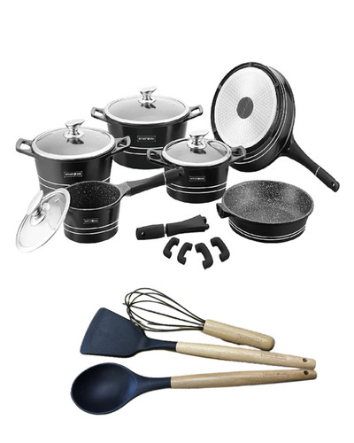 Set pentole antiaderente - set,