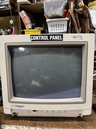 Commodore 1084s monitor a - commodore,