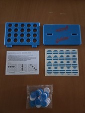 GALATINE CARAMELLE FORZA 4 GIOCO SORPRESA UOVO PASQUA 2025 GADGET PUBBLICITARIO 