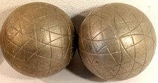 2  BOCCE IN METALLO -GIOCO