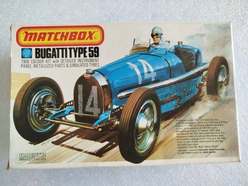 Matchbox bugatti type - matchbox®, 1/32