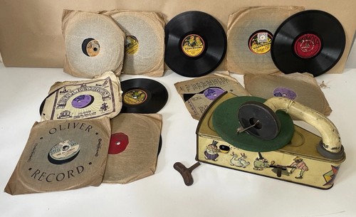 Antique childrens tin - antique,