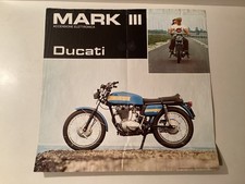 Ducati depliant/poster