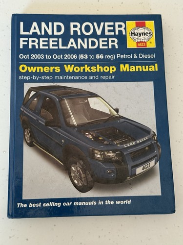 Manuale land rover freelander - manuale,