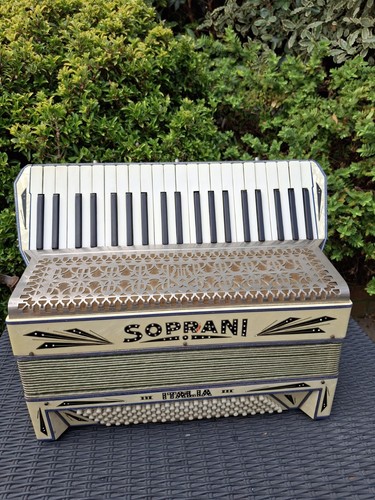 Fisarmonica soprani italia - soprani,