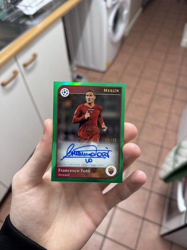 2024 topps merlin francesco - merlin,