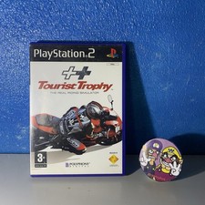 TOURIST TROPHY PLAYSTATION 2 PS2 PAL COMPLETO
