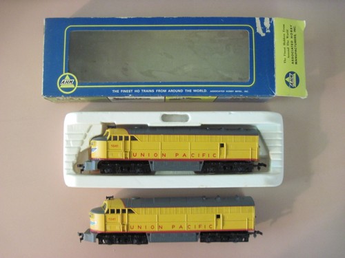 Ahm tempo set - set, locomotive