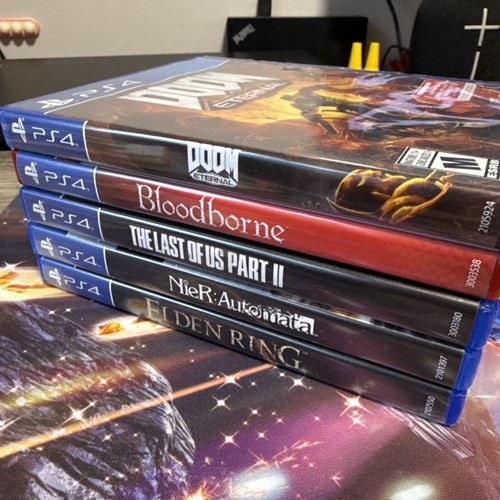 Ps4 game lot elden - 5,