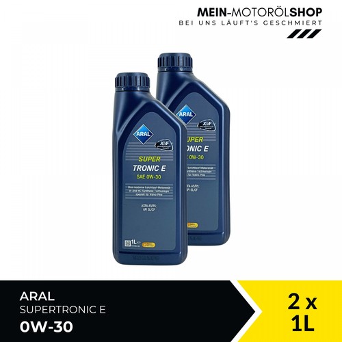Olio motore aral supertronic - olio,