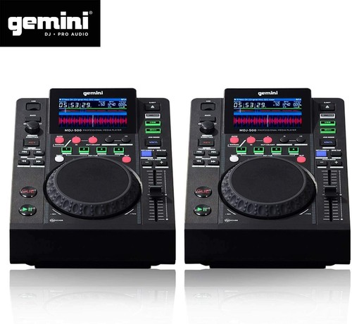Gemini mdj 500 coppia media - gemini,