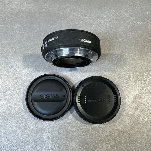Sigma tele converter - sigma,