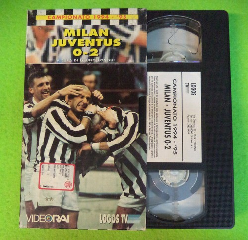 Vhs film milan - vhs, juventus