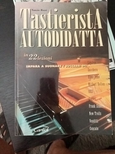 Tastierista autodidatta nunzio - autodidatta,