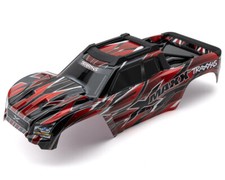 Traxxas Carrozzeria X-Maxx Belted 8S Rosso Completo TRX7867-RED X-Maxx 8S, 