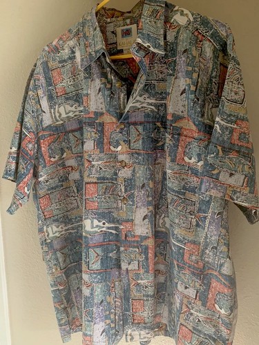 Camicia hawaiana kahala avi - camicia,