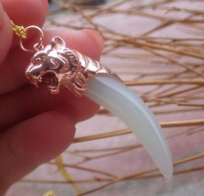 Ciondolo GIADA Nefrite Hetiana