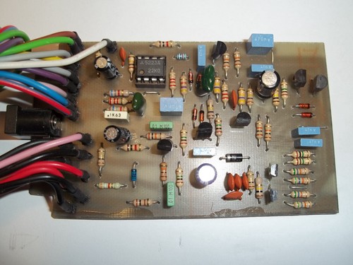 Boss distortion pcb clone - boss,