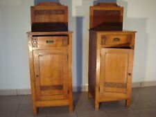 Coppia di Comodini in Legno