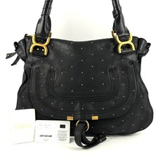 Borsa a mano a tracolla Chloe Marcie in pelle autentica *Rank AB+*