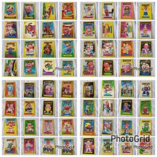 Figurina a scelta Sgorbions seconda II serie Garbage Pail Kids ENTRA E SCEGLI