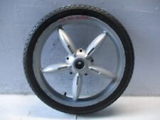 16x1.85 Ruota Posteriore Cerchio Ruote Aprilia Scarabeo 50 4T 2007 2008 Wheel