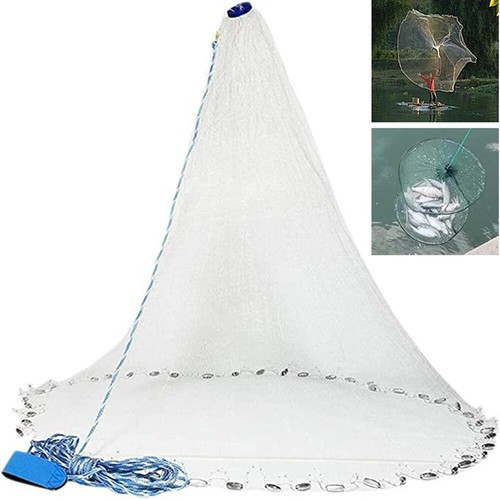 Rete pesca ghisa 300cm - pesca,