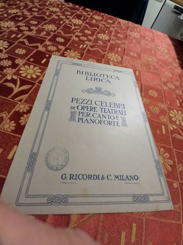 Che faro senza euridice - faro',