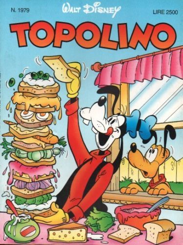 Fumetto topolino walt - topolino, disney