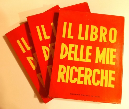 Libro delle mie ricerche - libro,